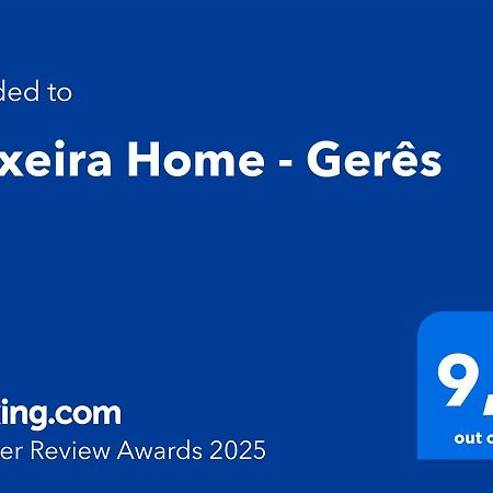 Teixeira Home - Geres Eksteriør billede